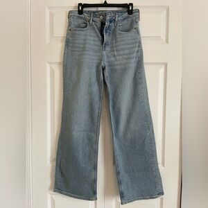 Old Navy Sky-High Wide LegJeans